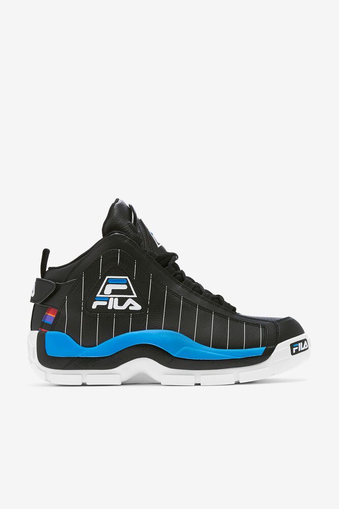 Fila Sneakers Mens Black - Grant Hill 2 History - Philippines 8920356-DT